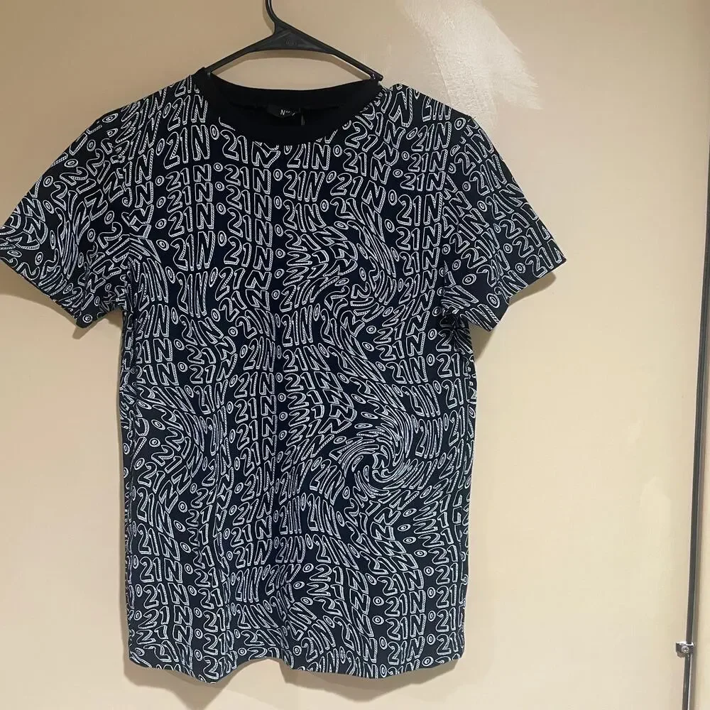 NWT n.21 kids printed T -shirt